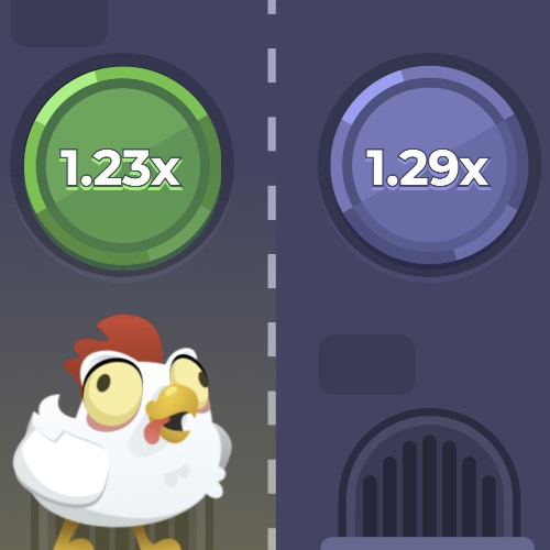 1xbet chicken road