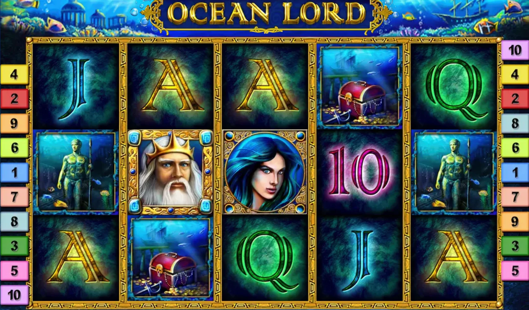 Ocean Lord - 1xBet مصر