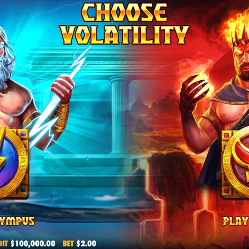 Zeus VS Hades Gods of War™
