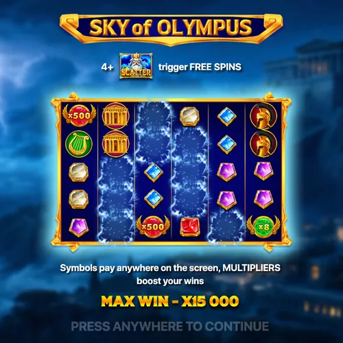 Sky Of Olympus