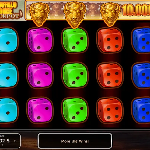 Buffalo Dice Jackpot